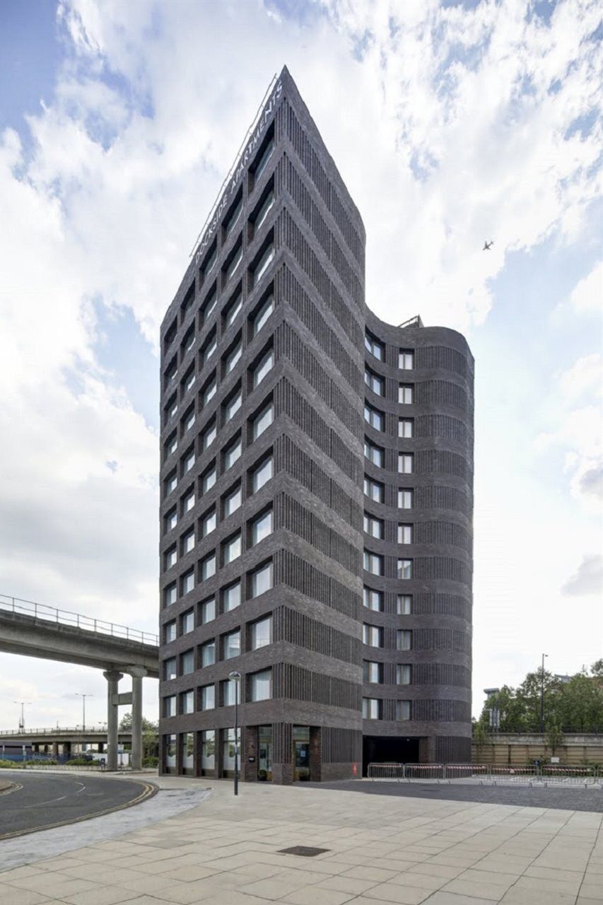 Dockside Apartments At Excel Londen Buitenkant foto